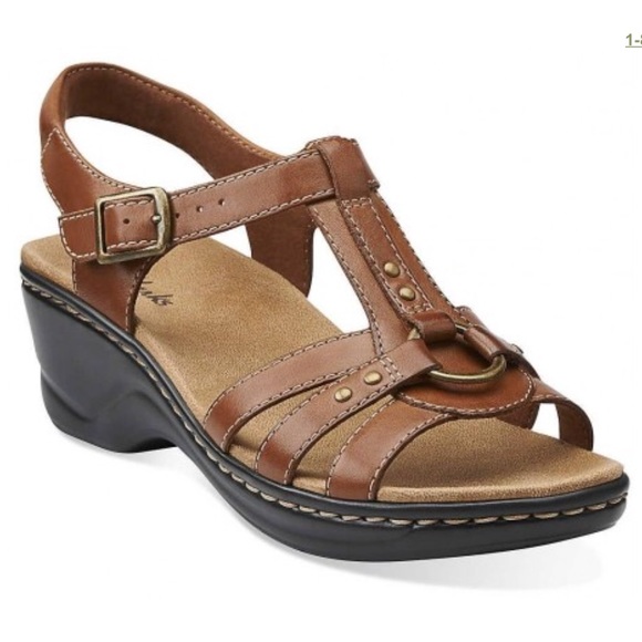 clarks women's lexi sumac wedge sandal